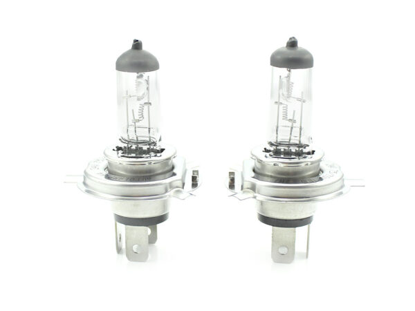 Set de 2 becuri Halogen 24V -  H4, 70W, +50% Intensitate - LONG LIFE - CARGUARD