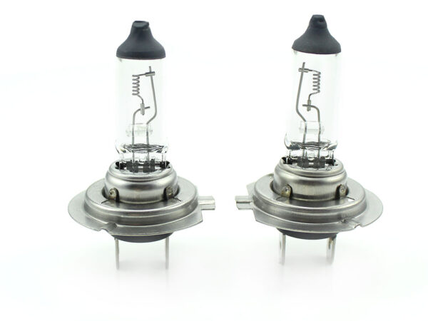 Set de 2 becuri Halogen 24V -  H7, 70W, +50% Intensitate - LONG LIFE - CARGUARD