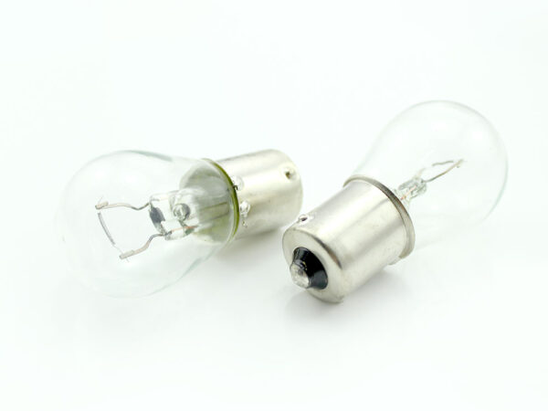 Set de 2 becuri P21W - incolor - CARGUARD