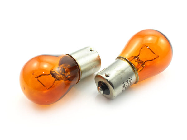 Set de 2 becuri PY21W - portocalii - CARGUARD