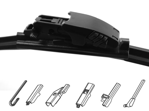 Ștergător profesional 16"/40cm - ALL IN ONE- CARGUARD