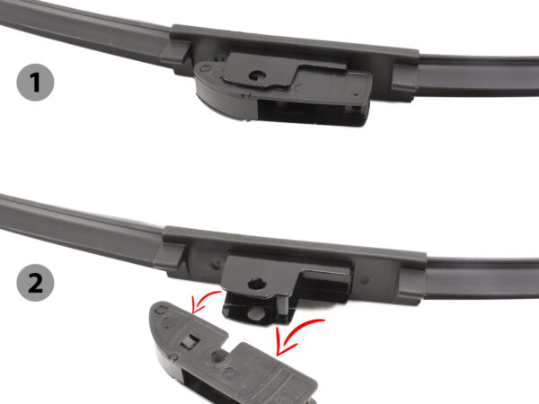 Ștergător profesional 21"/52.5cm - multiadaptor - CARGUARD