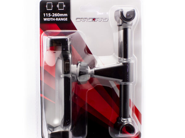 Suport universal pentru tabletă, cu sistem de fixare pe tetieră - CARGUARD