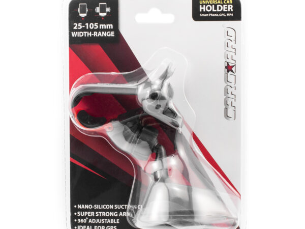 Suport telefon / GPS  auto - universal clips - mare: 105 mm - CARGUARD