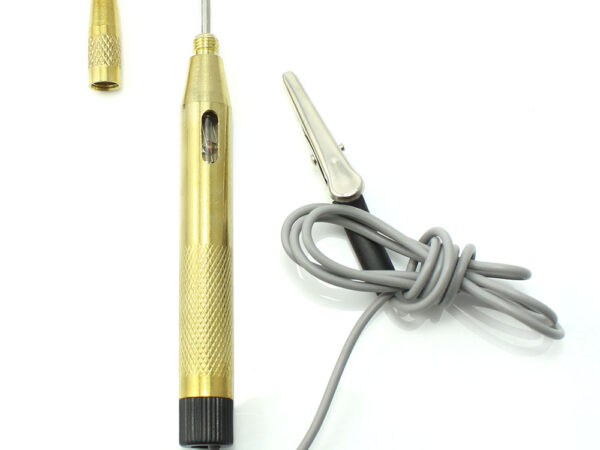 Tester de tensiune de la 6 la 24 V, cu carcasă de cupru - CARGUARD