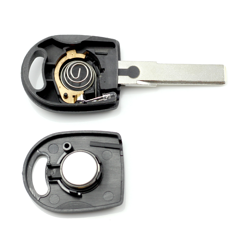 Volkswagen / SEAT- carcasă cheie cu 1 buton și LED - CARGUARD - imagine 2