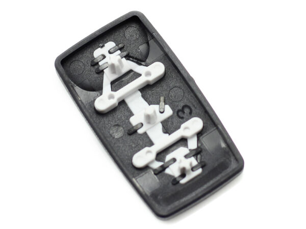 Volkswagen  - tastatură pentru carcasă cheie cu 3 butoane - CARGUARD