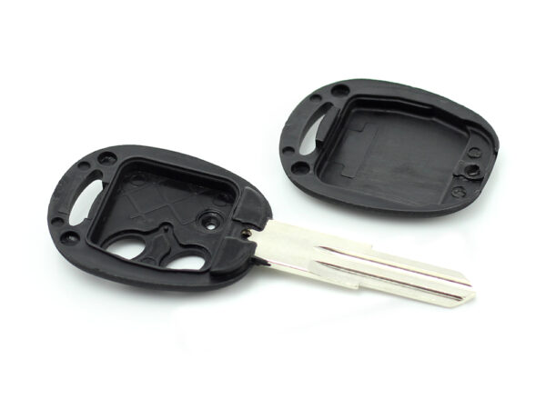 Chevrolet - Carcasa cheie 2 butoane - lama pe dreapta