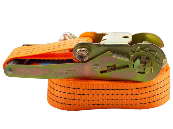 Chingă de fixare cu clichet 5 Tone -10 m x 5 cm Carguard -  fabricată din materiale de înaltă calitate