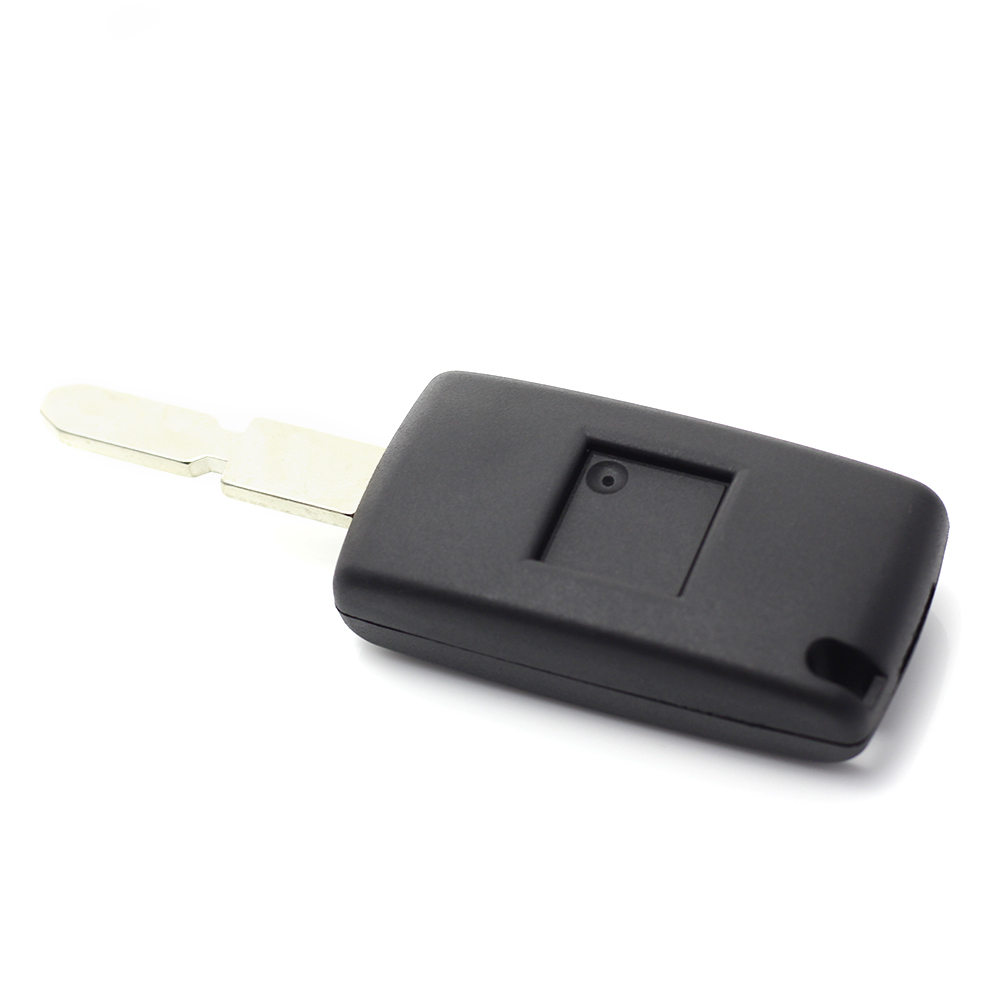 Citroen / Peugeot 406 - Carcasa tip cheie briceag cu 2 butoane, lama NE78-SH2 cu suport baterie - imagine 5