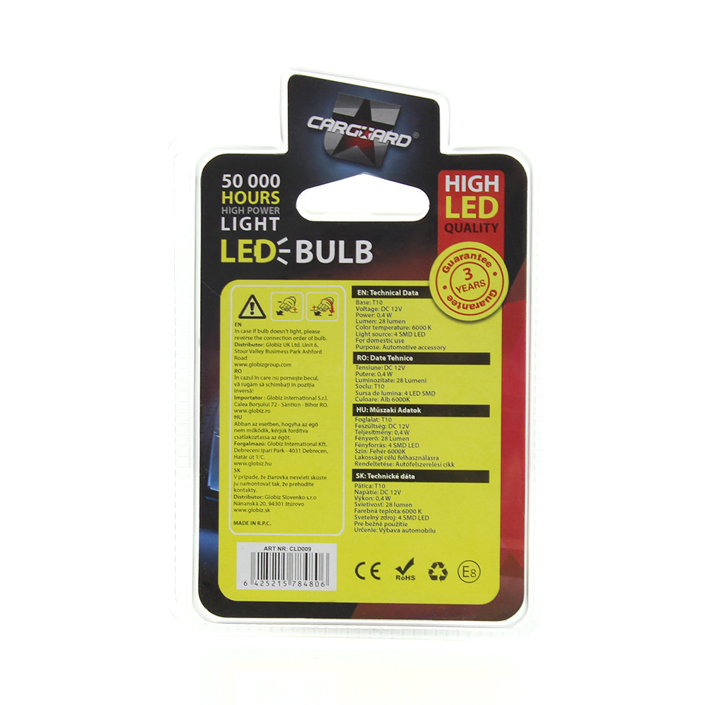 CLD009 led pentru interiorul mașinii / portbagaj - imagine 4