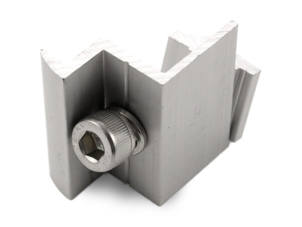 Clema capăt 35 mm "Z" pentru montaj panou fotovoltaic