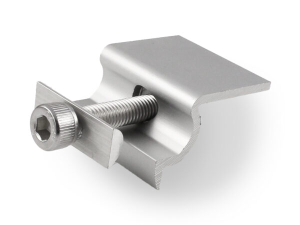 Clemă capăt "Y" pentru montaj panou fotovoltaic