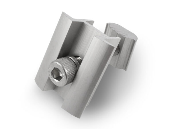 Clema dublă "Y" pentru montaj Panou Fotovoltaic