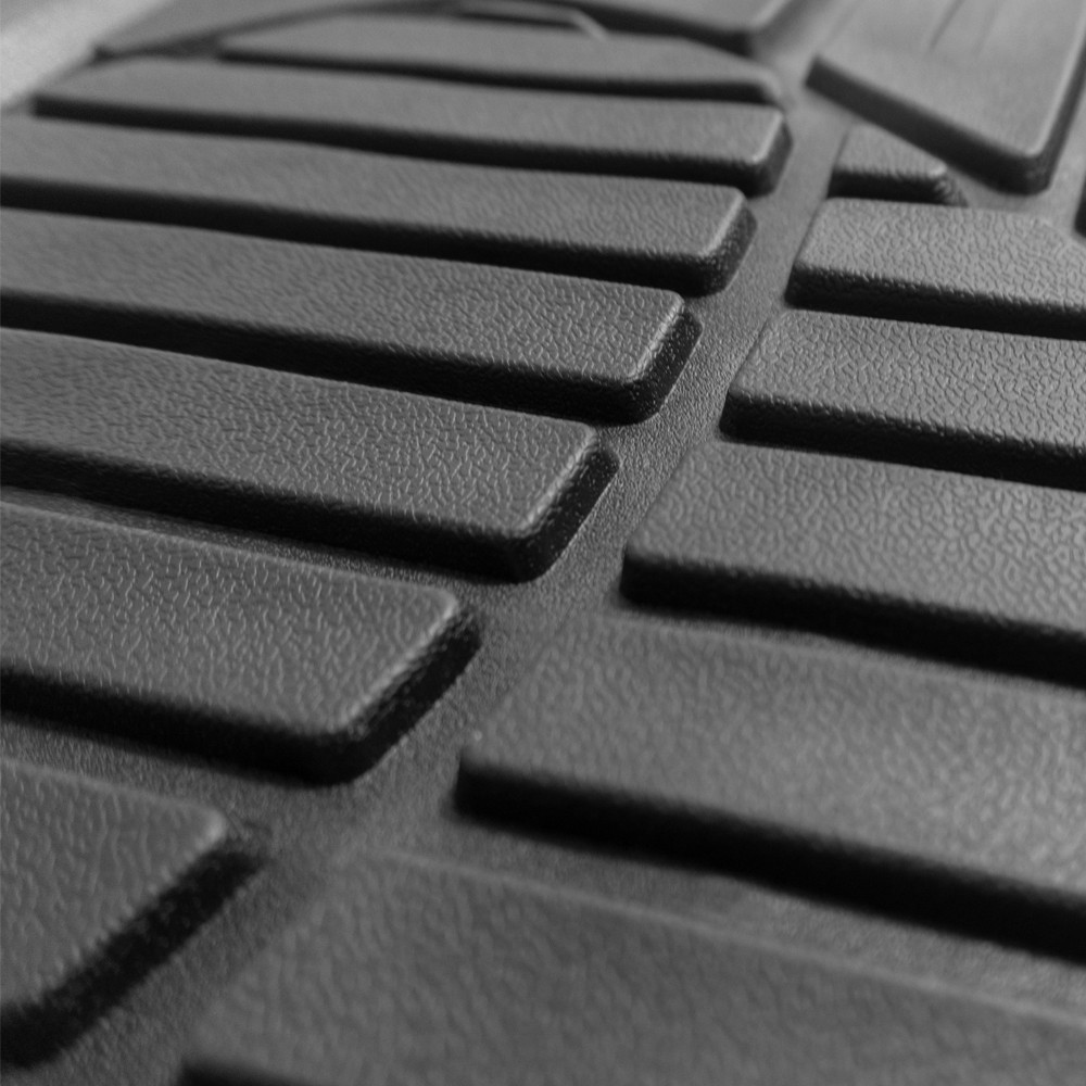 Covorașe auto universale ajustabile groase și aderente Carguard – 72 x 47 cm / 71 x 43,5 cm PVC – negru - imagine 5