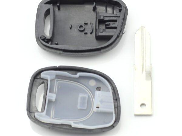 Dacia / Renault -  Carcasa cheie cu 1 buton , fara suport baterie