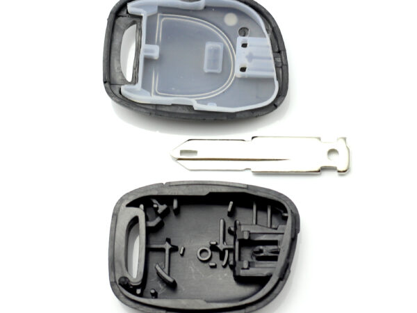 Dacia / Renault - Carcasa cheie cu 1 buton si lacas baterie, model "98