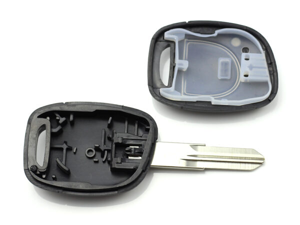 Dacia / Renault - Carcasa cheie cu 1 buton si suport baterie