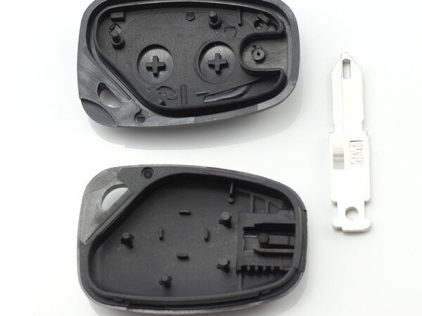 Dacia / Renault - Carcasa cheie cu 2 butoane