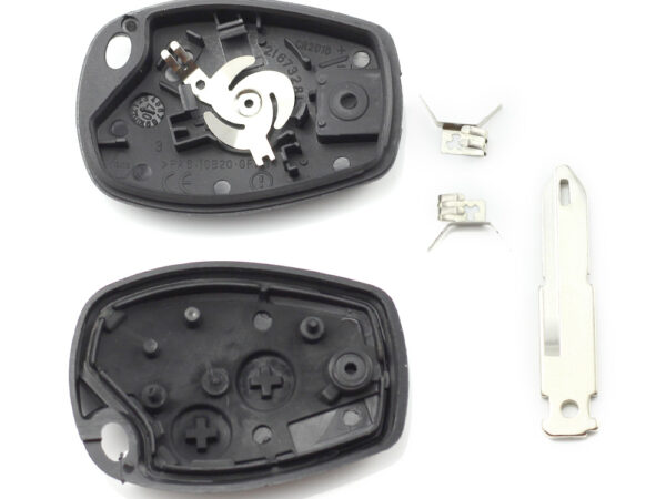 Dacia / Renault - Carcasă cheie cu 2 butoane - CARGUARD