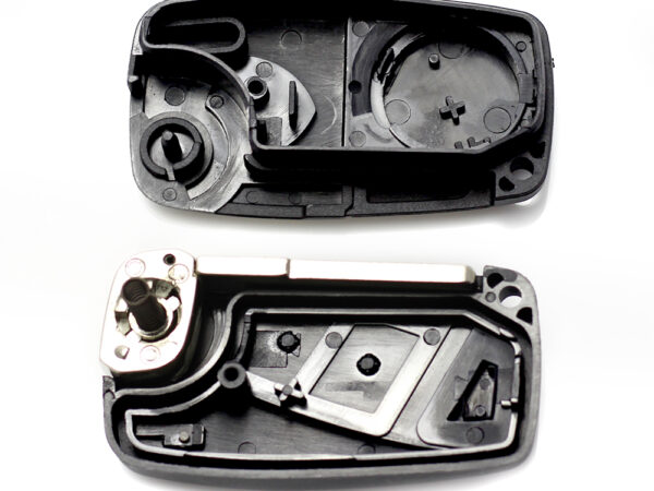 Fiat - Carcasa cheie tip briceag, 2 butoane