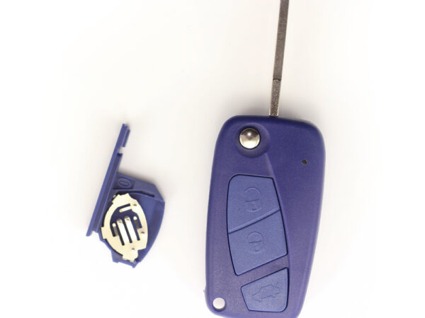 Fiat - Carcasa cheie tip briceag, 3 butoane