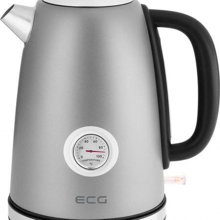 Fierbator electric RK 1700 Magnifica Antracito, 1.7 litri, 2200 W, otel inoxidabil, indicator temperatura