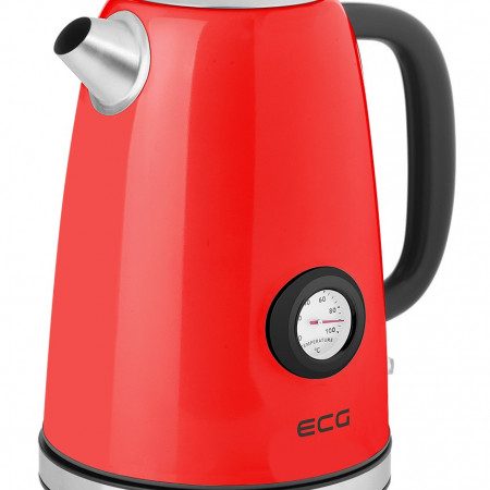 Fierbator electric RK 1700 Magnifica Corsa, 1.7 litri, 2200 W, otel inoxidabil, indicator temperatura