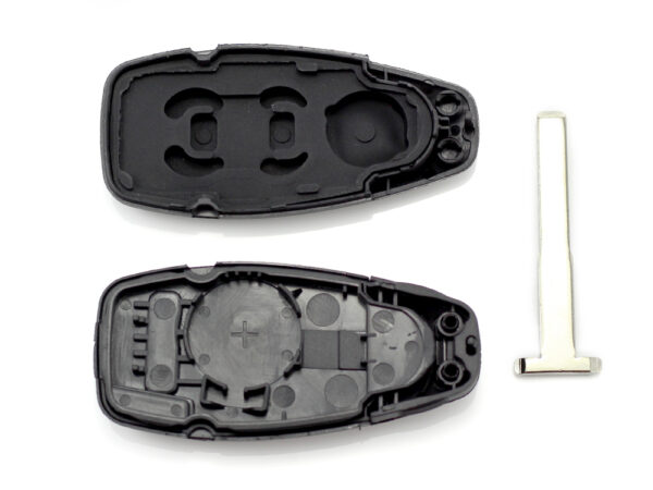 Ford - Carcasa cheie tip " smartkey " cu 3 butoane si lama de urgenta