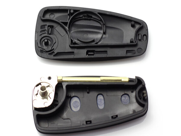 Ford - Carcasa tip cheie briceag cu 3 butoane