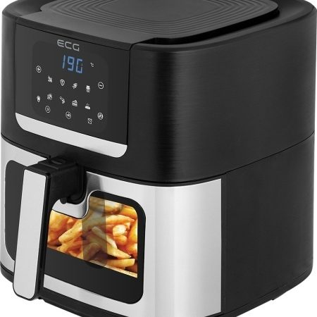 Friteuza cu aer cald AF 8000 Crusty XL, 7 litri, 1700 W, control digital, 8 programe, temperatura 80-200°C