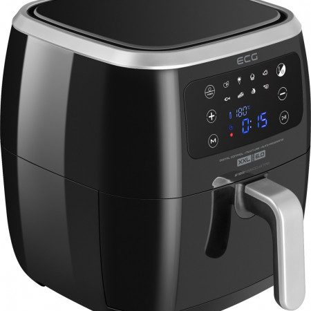 Friteuza cu aer fierbinte AF 6000, 7 litri, 1800 W, 8 programe, control temperatura 30-200°C