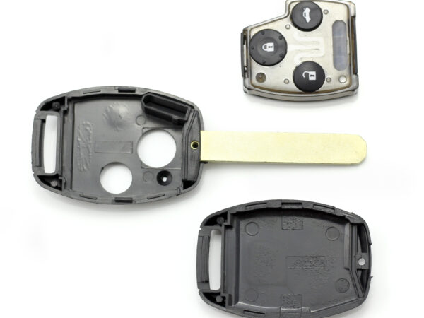 Honda Carcasa cheie, 2 butoane (cu soclu pt. chip)