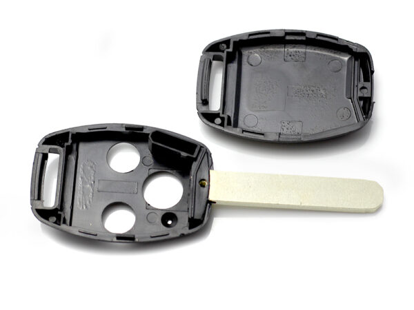 Honda Carcasa cheie, 3 butoane (cu soclu pt. chip)