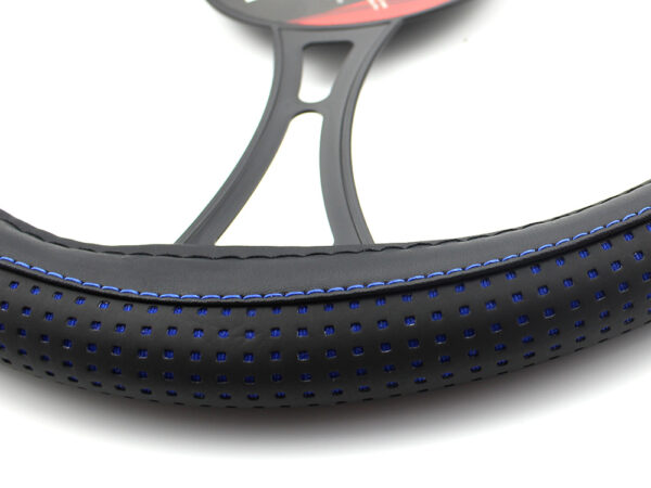 Husă volan auto - negru / albastru PRO - CARGUARD