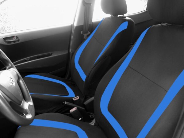 Huse universale pentru scaune auto - albastre - CARGUARD