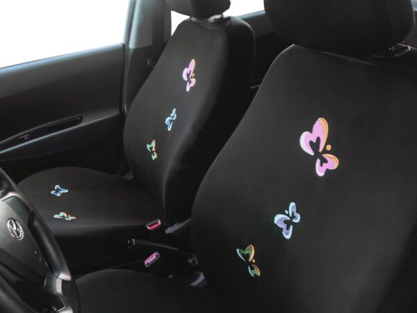Huse universale pentru scaune auto, cu fluturași - CARGUARD