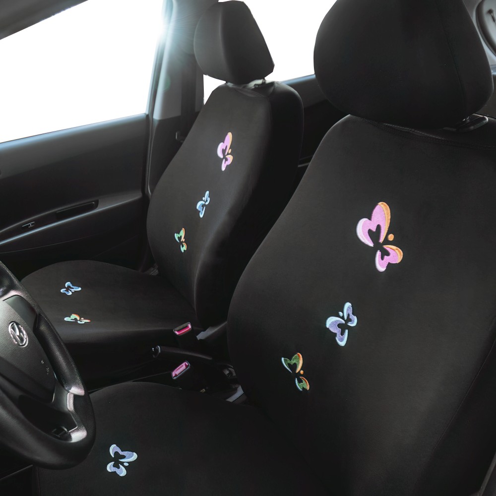 Huse universale pentru scaune auto, cu fluturași - CARGUARD