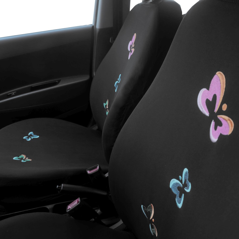 Huse universale pentru scaune auto, cu fluturași - CARGUARD - imagine 2
