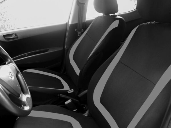 Huse universale pentru scaune auto - gri - CARGUARD