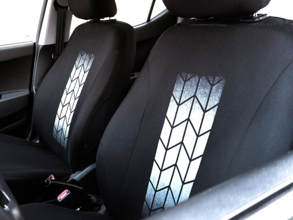 Huse universale pentru scaune auto - negre - CARGUARD