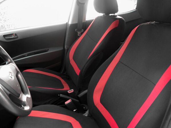 Huse universale pentru scaune auto - roșii - CARGUARD