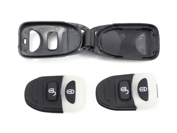 Hyundai - Carcasa cheie 2 butoane