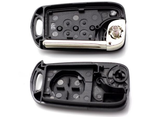 Hyundai Verna - Carcasa cheie tip briceag, 2 butoane