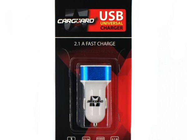 Încărcător brichetă auto USB 2100 mA, diferite culori - Carguard