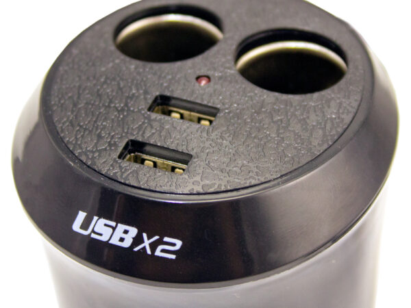 Încărcător multifuncțional brichetă auto Carguard