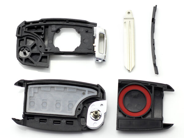 KIA - Carcasa cheie tip briceag. 3+1 butoane
