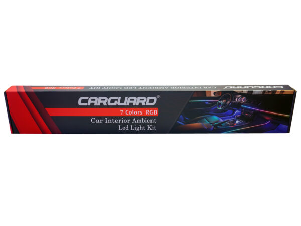 Kit lumini ambientale Profesionale RGB -  Carguard