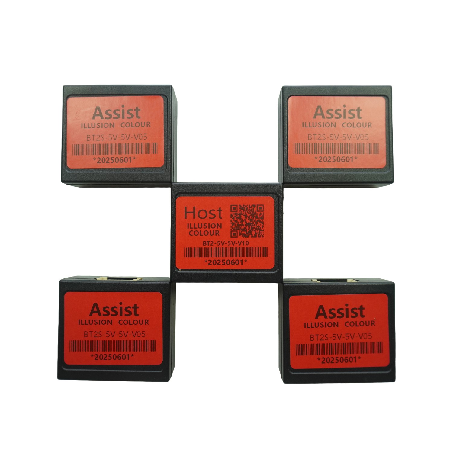 Kit lumini ambientale Profesionale RGB - Carguard - imagine 3