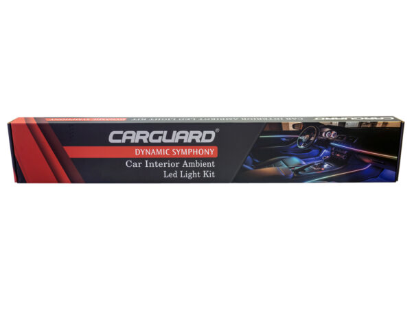 Kit lumini ambientale Profesionale RGB Dynamic -  Carguard